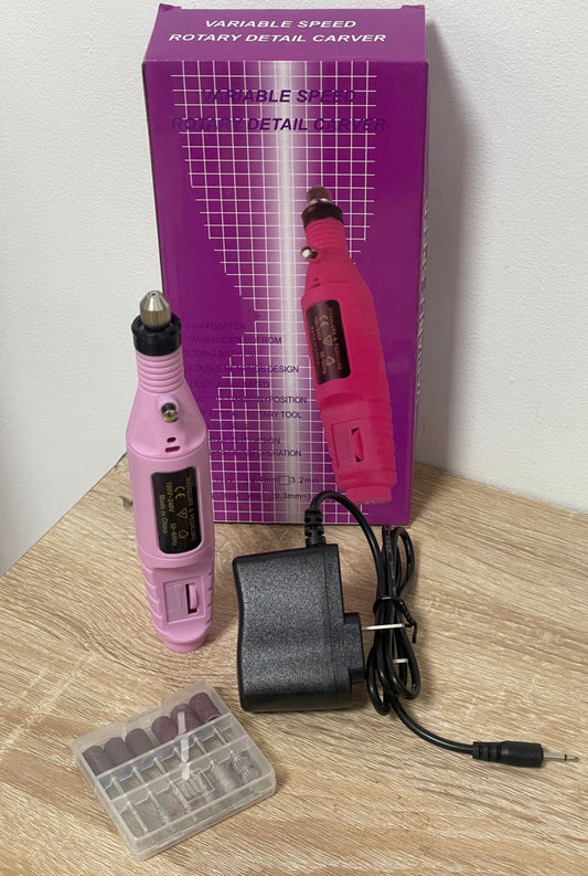 Kit Pulidor De Uñas Eléctrico™